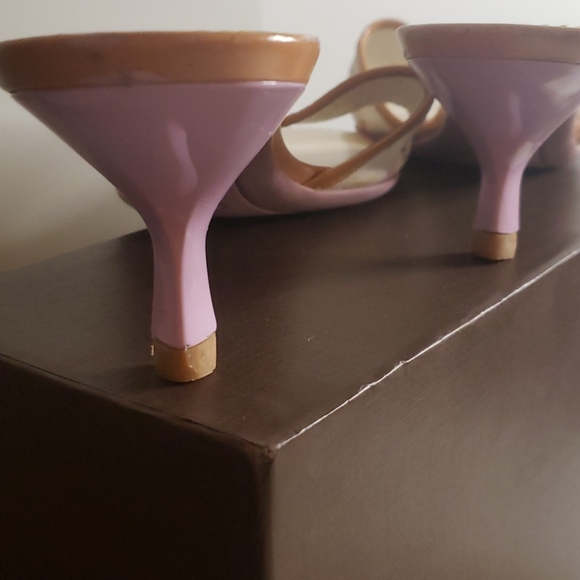 ๐Authentic๐Louis Vuitton White Multicolore sandle - Picture 8 of 12